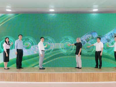 Phát động cuộc thi ảnh “Khoảnh khắc xanh - hành động xanh - tương lai xanh”