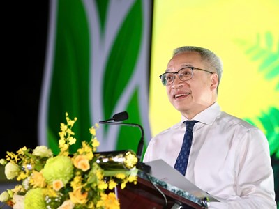 Nghệ thuật đồng hành vì một Việt Nam xanh bền vững