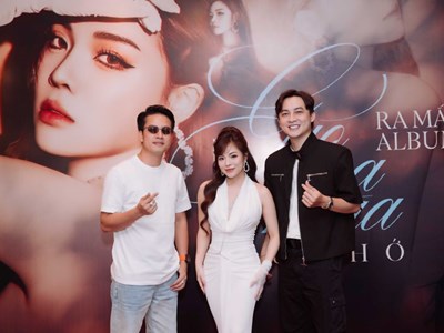 Mai Diệu Ly táo bạo “thổi hồn jazz” vào nhạc Trịnh