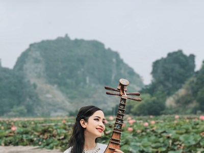 Nghệ sĩ Vũ Diệu Thảo và câu chuyện “làm báo để giữ gìn văn hóa truyền thống”