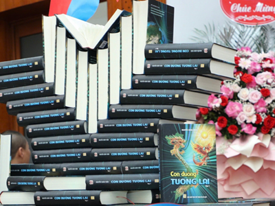 Kết nối tri thức cho phần 2 dự án sách “Con đường tương lai“