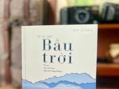 Tự truyện xúc động của một nữ tiếp viên hàng không 