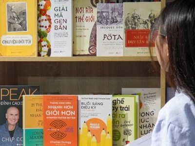 Hỗ trợ 100 tủ sách cộng đồng: Lan tỏa văn hóa đọc trên khắp cả nước