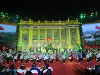 Hà Nội tổ chức hai chương trình nghệ thuật đặc biệt kỷ niệm Quốc khánh 2.9