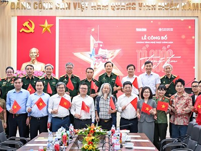 “Tổ quốc trong tim”, bản hòa nhạc của lòng yêu nước