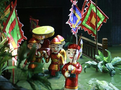 Miễn phí vé xem múa rối nước Bông Sen nhân kỷ niệm 80 năm Cách mạng Tháng Tám và Quốc khánh 2.9