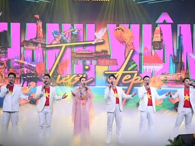 Nhạc sĩ Tạ Duy Tuấn, Đen Vâu, Bảo Trâm idol nhận Kỷ niệm chương vì cộng đồng