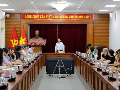 Được chuẩn bị với tinh thần trách nhiệm cao nhất 