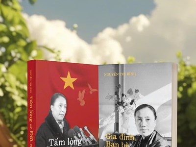 “Tấm lòng với Đất nước”: Dung dị nhưng lấp lánh một nhân cách lớn