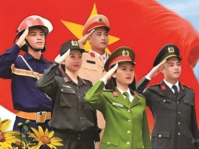 “Vang mãi bản hùng ca”: Giai điệu tri ân 80 năm Công an nhân dân