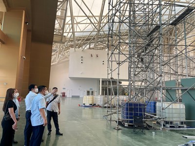 Tăng tốc triển khai, bảo đảm về nội dung và thẩm mỹ Triển lãm Thành tựu đất nước