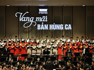 “Vang mãi bản hùng ca”: Bản giao hưởng quá khứ, hiện tại và tương lai của CAND Việt Nam