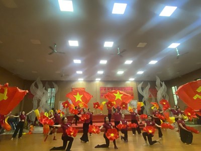 Nghệ sĩ tự hào được kể chuyện lịch sử trong chương trình nghệ thuật kỷ niệm 80 năm ngành Văn hóa