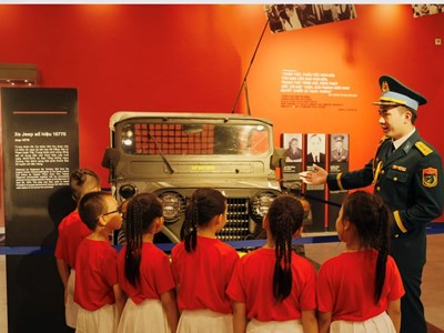  “Việt Nam ơi, cùng bước tới vinh quang”: Khúc tráng ca tự hào dân tộc