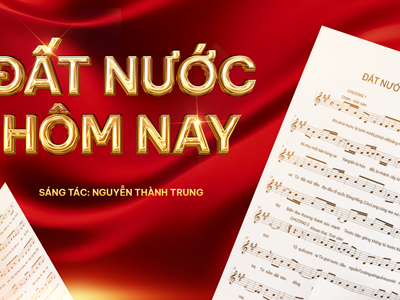 Trường ca “Đất nước hôm nay” chào mừng kỷ niệm 80 năm Quốc khánh
