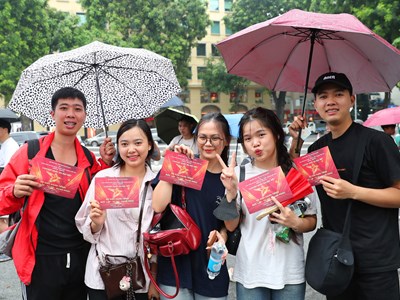 Tấm vé nhỏ cảm xúc lớn: Hẹn gặp nhau tại concert đặc biệt kỷ niệm 80 năm hành trình vinh quang