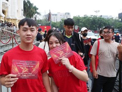  Bản hùng ca bằng âm nhạc kỷ niệm 80 năm Quốc khánh 2.9