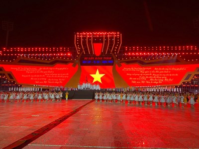 Sẵn sàng cho đêm nghệ thuật đặc biệt, hứa hẹn để lại dấu ấn sâu sắc trong lòng khán giả 