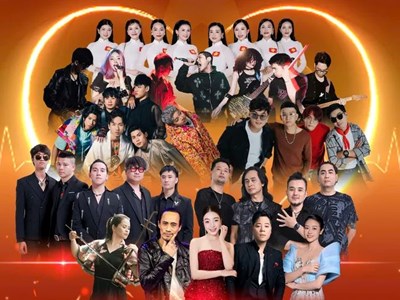 Bức Tường, Ngũ Cung, Chillies hội tụ trong “Rock Concert – Trái tim Việt Nam”