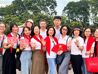 Ngập tràn cảm xúc trước giờ diễn ra concert “80 năm Hành trình Độc lập – Tự do – Hạnh phúc”