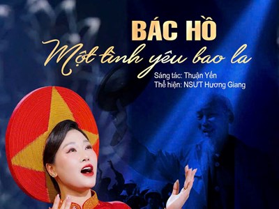 NSƯT Hương Giang với dự án âm nhạc đặc biệt “Vang mãi bản hùng ca dân tộc”