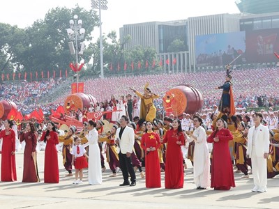 NSƯT Phương Nga vinh dự và tự hào khi được cống hiến tại Lễ kỷ niệm 80 năm Cách mạng tháng Tám và Quốc khánh 2.9