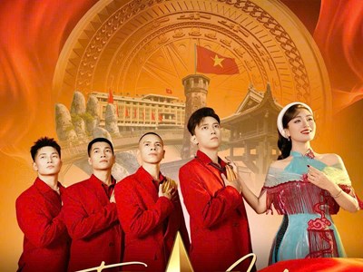 Sao Mai Huyền Trang hợp tác cùng nhóm Oplus trong ca khúc “Tôi yêu Việt Nam”