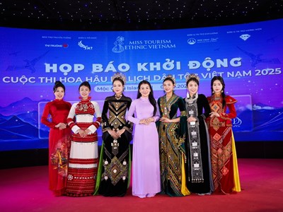 Lần đầu tổ chức cuộc thi Hoa hậu tôn vinh vẻ đẹp và bản sắc 54 dân tộc anh em