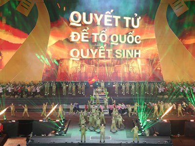 Nhiệt huyết tuổi trẻ lan tỏa trong concert “80 năm Hành trình Độc lập – Tự do – Hạnh phúc”