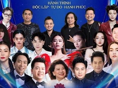 Tùng Dương, Trúc Nhân, Hoàng Thùy Linh, Rhyder, Trọng Hiếu sẽ thổi bùng concert “Tôi yêu Tổ quốc tôi”