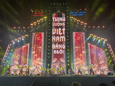 “Tôi yêu Tổ quốc tôi”: Bản giao hưởng kết tinh từ 80 năm lịch sử