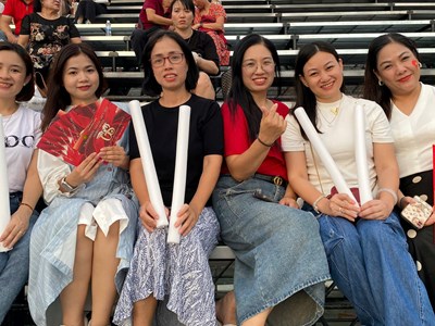 Cuồng nhiệt trước đêm diễn “Tôi yêu Tổ quốc tôi” 