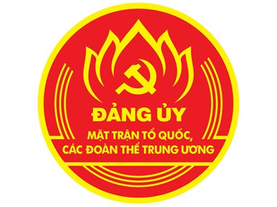 Trao giải thưởng Cuộc thi sáng tác Logo Đại hội Đảng bộ MTTQ, các đoàn thể Trung ương