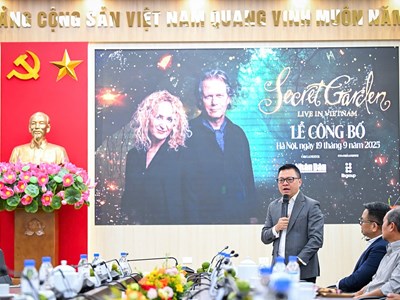 Secret Garden lần đầu tiên biểu diễn tại Việt Nam trong dự án “Good Morning Vietnam 2025”