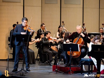 NSND Bùi Công Duy tỏa sáng trong đêm hòa nhạc “Vivaldi & Beethoven“