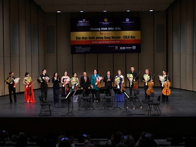 Âm nhạc nối nhịp cầu hữu nghị Việt Nam – Đức