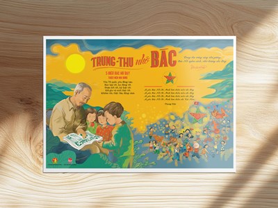 Lan tỏa niềm vui đọc sách trong mùa Trung thu 2025