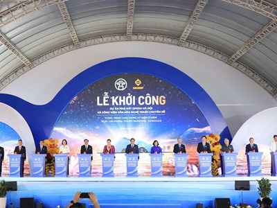 Khởi công dự án Nhà hát Opera Hà Nội: Kết nối văn hóa Việt Nam với thế giới