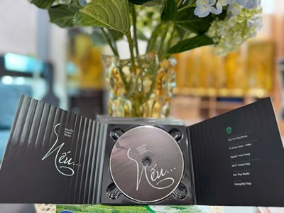 Bolero, dân gian và nhạc nhẹ hòa quyện trong album mới của Nguyễn Thành Trung