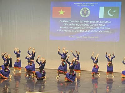 Khi nghệ thuật múa trở thành sứ giả của hòa bình và hữu nghị