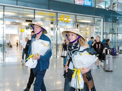 Secret Garden khởi đầu tour diễn kỷ niệm 30 năm tại Việt Nam