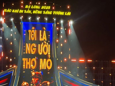 “Hạ Long 2025 – Hào khí Di sản, Bừng sáng tương lai”: Khúc giao hưởng của niềm tin và khát vọng