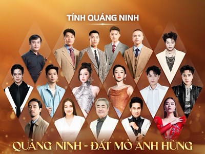 Đen Vâu, Hoàng Thùy Linh, Tóc Tiên, Trúc Nhân… “đổ bộ” Quảng Ninh, sẵn sàng thắp sáng “Đất mỏ anh hùng”