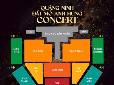 Từ 19h ngày 5.11, chính thức phát hành trực tuyến vé concert “Quảng Ninh - Đất mỏ anh hùng”