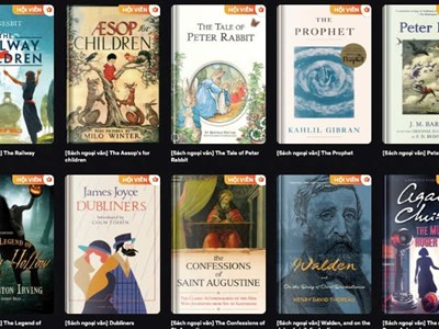 Tính năng “Đọc - Dịch song song”: Biến mỗi trang sách Anh ngữ thành một bài học sống động