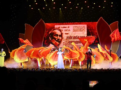 Ngòi bút văn hóa lan tỏa sức mạnh mềm của dân tộc Việt Nam