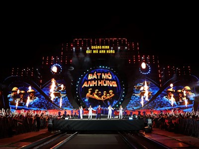 “Bữa tiệc” âm nhạc đầy màu sắc về Đất mỏ anh hùng