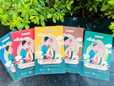 Khám phá những tầng sâu mới của “Truyện Kiều” qua 5 ấn phẩm đặc biệt