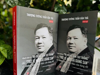 Thượng tướng Trần Văn Trà và những trang hồi ký còn dang dở