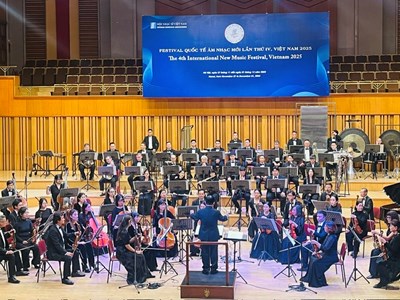  Nơi âm nhạc là nhịp cầu gắn kết văn hóa Việt Nam với thế giới